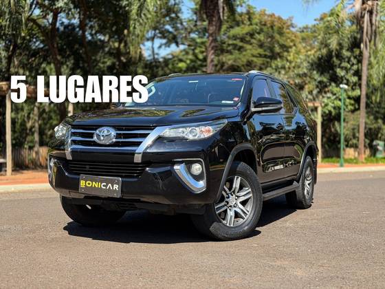 TOYOTA HILUX SW4 2.7 SR 4X2 16V FLEX 4P AUTOMÁTICO